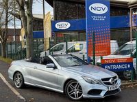 Usado Mercedes E350 AMG line 258 CV (189 kW) 2015 Plateado Descapotable