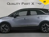 Usado Vauxhall Crossland Ultimate 120 HP (88 kW) 2022 Cinzento SUV