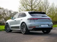 Used Porsche Macan Turbo 2020 Silver SUV