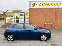 Used Vauxhall Corsa S 100 HP (73 kW) 2020 Blue Hatchback