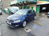 Used VW Polo SEL 85 HP (62 kW) 2010 Blue Hatchback