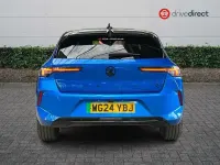 Used Vauxhall Astra 114 kW (156 HP) 2024 Blue Hatchback
