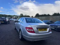 Used Mercedes C180 SE 143 HP (105 kW) 2007 Silver Sedan