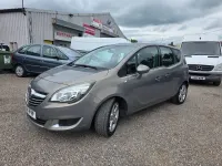 Used Vauxhall Meriva 2014 Brown MPV