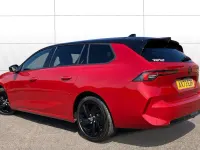 Used Vauxhall Astra 130 HP (95 kW) 2023 Red Estate