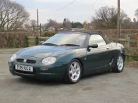 Usado MG F 1999 Verde Descapotable
