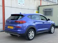 Used Hyundai Tucson SE 2018 Blue SUV