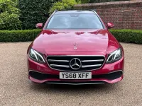 Used Mercedes E220 Premium 2018 Red Estate