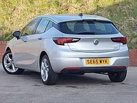 Used Vauxhall Astra SRi 2016 Silver Hatchback