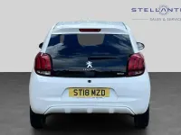 Used Peugeot 108 Active 67 HP (49 kW) 2018 White