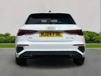 Used Audi A3 S-Line 147 HP (108 kW) 2024 White Hatchback