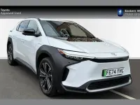 Used Toyota bZ4X 160 kW (218 HP) 2024 White SUV