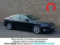 Used Audi A6 Sport 204 HP (150 kW) 2022 Black Sedan