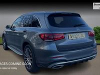 Used Mercedes GLC300 AMG Line Premium 2022 Grey Estate