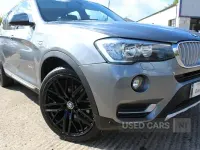 Used BMW X3 xLine 190 HP (139 kW) 2017 Grey SUV
