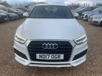 Second-hand Audi Q3 S-Line 2017 Alb SUV