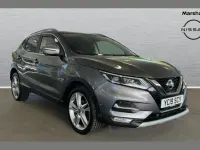 Used Nissan Qashqai N-Motion 113 HP (83 kW) 2019 Grey SUV