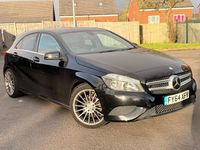 Used Mercedes A180 109 HP (80 kW) 2014 Black Hatchback