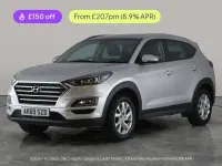 Second-hand Hyundai Tucson SE 2020 Argintiu SUV