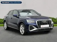 Used Audi Q2 S-Line 147 HP (108 kW) 2023 Blue SUV