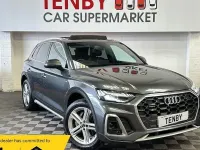 Used Audi Q5 S-Line 204 HP (150 kW) 2024 SUV