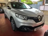 Second-hand Renault Kadjar Signature 2018 Argintiu SUV