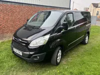 Usado Ford Transit Custom Limited 2014 Preto