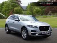 Used Jaguar F-Pace Portfolio 240 HP (176 kW) 2018 Silver SUV