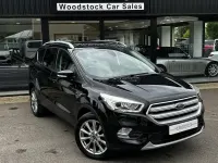 Used Ford Kuga Titanium 150 HP (110 kW) 2019 Black SUV