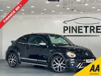 Used VW Beetle Dune 105 HP (77 kW) 2018 Black Hatchback