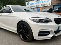 Usado BMW M240 M Sport 2018 Branco Coupé