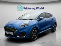 Begagnad Ford Puma ST-Line 155 HK (114 kW) 2022 Blå SUV