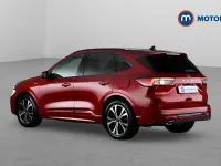 Used Ford Kuga ST-Line X 120 HP (88 kW) 2021 Red SUV
