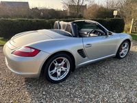 Used Porsche Boxster 2007 Silver Cabriolet