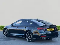 Used Audi S5 Sportback Black Edition 341 HP (250 kW) 2023 Black Hatchback