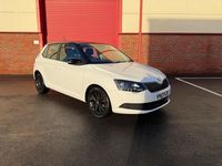 Used Skoda Fabia Colour Edition 95 HP (69 kW) 2017 White Hatchback