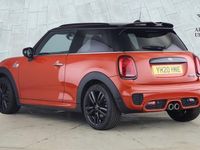 Used Mini Cooper S Comfort 192 HP (141 kW) 2020 Orange Hatchback