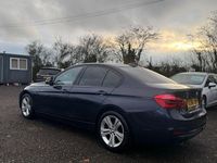 Used BMW 318 Sport Line 2016 Blue Sedan
