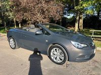 Second-hand Vauxhall Cascada S 170 CP (125 kW) 2014 Gri Cabrio