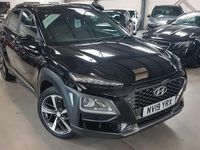 Second-hand Hyundai Kona Premium 120 CP (88 kW) 2019 Negru SUV
