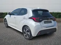 Used Toyota Yaris Design 2025 White Hatchback