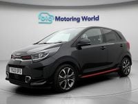 Used Kia Picanto GT-Line 67 HP (49 kW) 2023 Black Hatchback