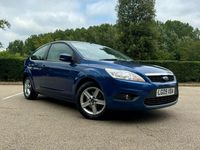 Used Ford Focus Style 2009 Blue Hatchback