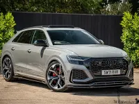 Used Audi Q8 Advanced 600 HP (441 kW) 2022 Grey SUV