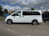 Used Mercedes Vito 224 HP (164 kW) 2013 White Van