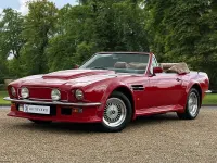 Used Aston Martin V8 1989 Red Coupe