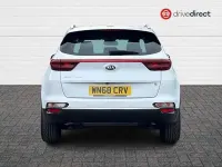 Used Kia Sportage 130 HP (95 kW) 2018 White SUV