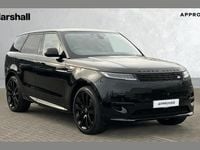 Second-hand Land Rover Range Rover Sport SE Dynamic 460 CP (338 kW) 2024 Negru SUV