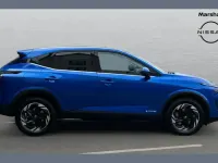 Used Nissan Qashqai N-Connecta 190 HP (139 kW) 2025 Blue SUV