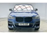 Usado BMW X4 M Sport 2020 Azul SUV